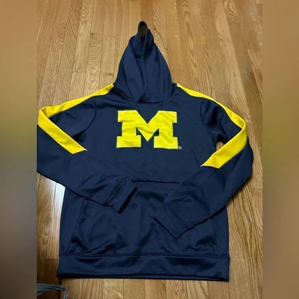 Boys Michigan Wolverines Hoodie Sweatshirt